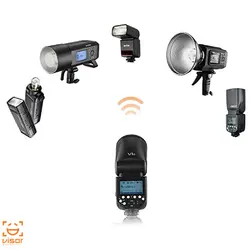 فلاش اسپید لایت گودکس Godox V1 Flash for Canon