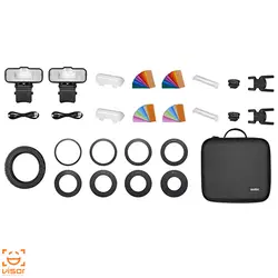 فلاش ماکرو گودکس ( Godox MF12 Macro Flash ( 2-Light Kit