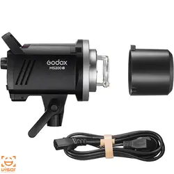 کیت فلاش استودیویی گودکس Godox MS200-V Studio Flash 2-Light