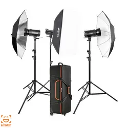 کیت فلاش استودیویی گودکس Godox SK300II-V Studio Flash 3-Light