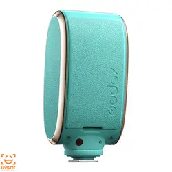 فلاش اکسترنال گودکس Godox Lux Senior Retro Camera Flash (Mint Green)