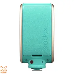 فلاش اکسترنال گودکس Godox Lux Senior Retro Camera Flash (Mint Green)