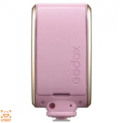 فلاش اکسترنال گودکس Godox Lux Senior Retro Camera Flash (Pink)