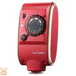 فلاش اکسترنال گودکس Godox Lux Senior Retro Camera Flash (Red)