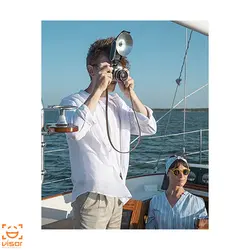 فلاش اکسترنال گودکس Godox Lux Senior Retro Camera Flash (Black)