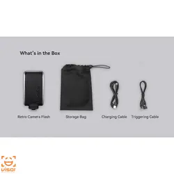 فلاش اکسترنال گودکس Godox Lux Senior Retro Camera Flash (Black)