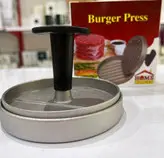 قالب همبرگر فلزی