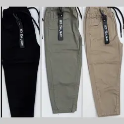 شلوار کتان مام استایل