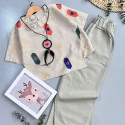 کراپ وشلوار