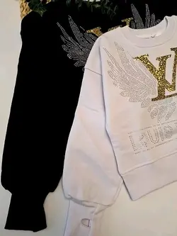 کراپ آستین فینگر