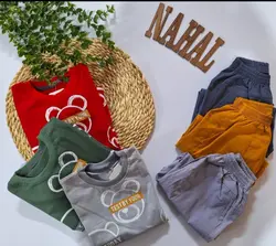 تیشرت شلوارک خرسی