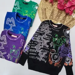 بلوز تک اسپرت میکی موس    جنس و چاپ درجه یک       سایز45-50-55-60-65 قیمت410000    در چهار رنگ