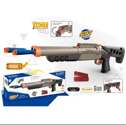 تفنگ شاتگان پوکه پران دولول