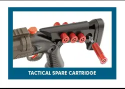 تفنگ شاتگان پوکه پران دولول