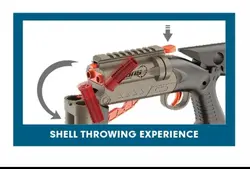 تفنگ شاتگان پوکه پران دولول