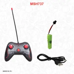 ماشین  کنترلی دیوانه شارژی737