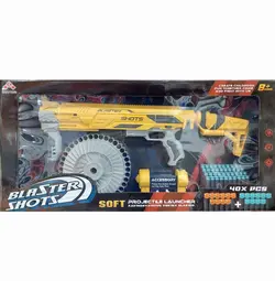 تفنگ شارژی رگباری تیر اسفنجیsb570