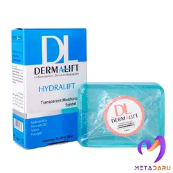 پن شفاف غیرصابونی مرطوب کننده پوست هیدرالیفت درمالیفت | Dermalift Hydralift - متا دارو