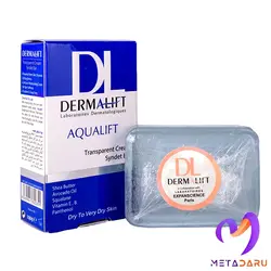 پن کرمدار شفاف غیرصابونی مرطوب کننده پوست آکوالیفت درمالیفت | Dermalift Aqualift - متا دارو