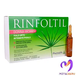 ویال های تقویت کننده مو رینفولتیل بانوان | Rinfoltil DONNA-WOMEN - متا دارو