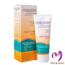 امولسیون مرطوب کننده پوست چرب و جوشدار هیدرودرم | Hydroderm Hydrating Emulsion - متا دارو