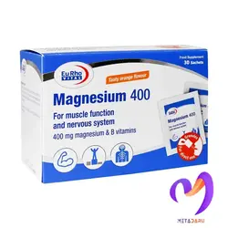 منیزیم 400 Magnesium 400(Eurho Vital) - متا دارو