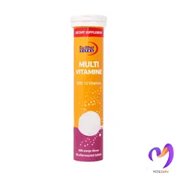 قرص جوشان مولتی ویتامین یوروویتال Eurho Vital Multi Vitamine - متا دارو