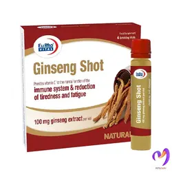 ویال جینسینگ شات یوروویتال Ginseng Shot - متا دارو