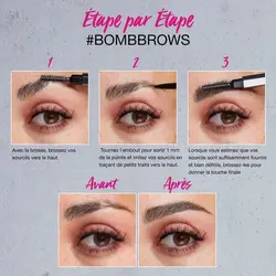 مداد ابرو هدی بیوتی فول سایز