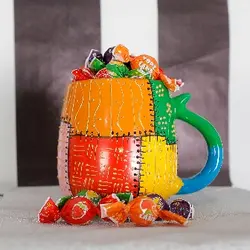 آبنبات توپی لند آدرین