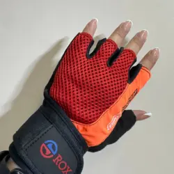 دستکش بدنسازی کف ژله ای بانوان