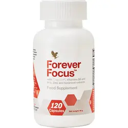 فوراور فوکوس (مکمل تمرکز و تقویت مغز و حافظه) | Forever Focus - Rozza Beauty | Cosmetic Center