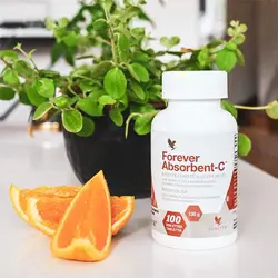 فوراور ابسوربنت سی (ویتامین C با سبوس جو دوسر) | Forever Absorbent-C - Rozza Beauty | Cosmetic Center