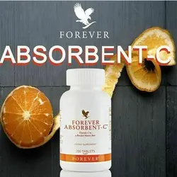 فوراور ابسوربنت سی (ویتامین C با سبوس جو دوسر) | Forever Absorbent-C - Rozza Beauty | Cosmetic Center