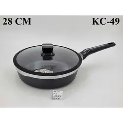 ماهیتابه سایز 28 تک دسته آلپن برگ Alpen berg