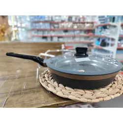 ماهیتابه سایز 28 تک دسته آلپن برگ Alpen berg