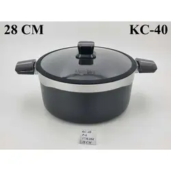 قابلمه تکی سایز 28 آلپن برگ Alpen berg