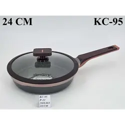 ماهیتابه تک دسته سایز 24 آلپن برگ Alpen berg kc-65