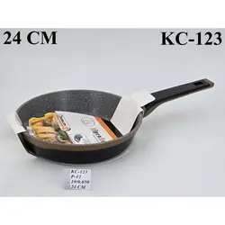 ماهیتابه تک دسته سایز 24 آلپن برگ Alpen berg kc-65