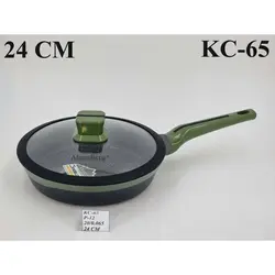 ماهیتابه تک دسته سایز 24 آلپن برگ Alpen berg kc-65