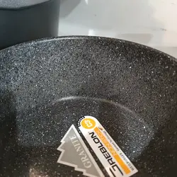 سرویس پخت و پز قابلمه 12 تیکه آلپن برگ Alpen berg مدل Premium Two