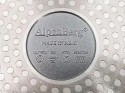 سرویس پخت و پز قابلمه 12 تیکه آلپن برگ Alpen berg مدل Premium Two