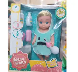 عروسک نوزاد شیرخوار