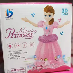 پرنسس باطری خور و موزیکال