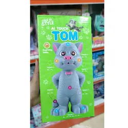 عروسک مدل گربه تام سخنگو کد 638