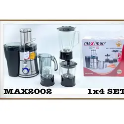 آبمیوه گیری ۴ کاره ماکسی مان MAX2002