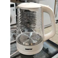 کتری برقی شیشه‌ای جیپاس 1.7لیتر مدلGK9902N