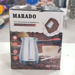 قهوه جوش شیرجوش آب جوش برقی از برند مارادو