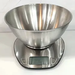 ترازو آشپزخانه کمری مدل EK-4350 تمام استیل