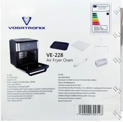 سرخ کن فر هوا پز  وگاترونیکس3 کاره مدل VE-228